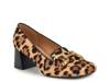 Veepe Pump Light Brown Leopard Print Leather/Calf Hair view