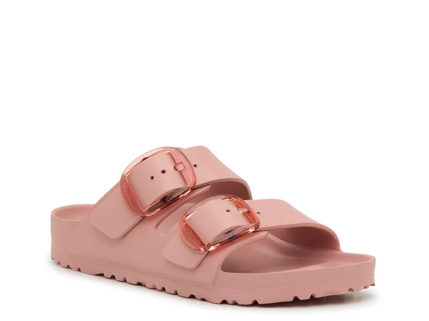 Click to shop women's Birkenstock Arizona Essentials Big Buckle Slide Sandal