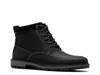 Maplewalk Rise Boot Black Leather view