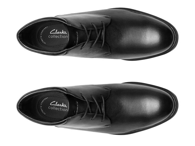 Clarks Steadwall Mid Chukka Boot - Free Shipping | DSW display picture 1