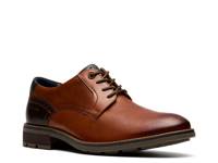 Emmet Plain toe Oxford Tan Leather view
