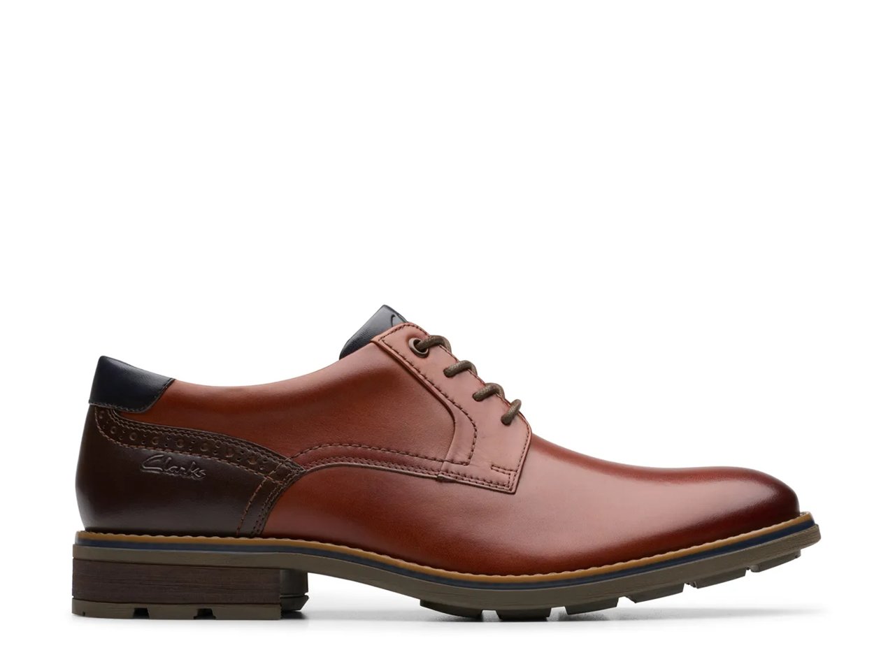 Emmet Plain toe Oxford