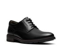 Emmet Plain toe Oxford Black Leather view