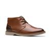 Radcliff Mid Boot Dark Tan Leather view