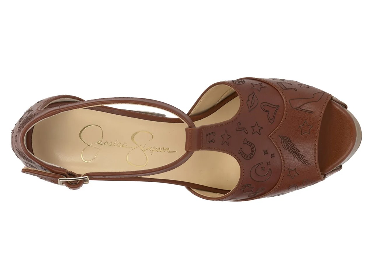 Dany Platform Sandal