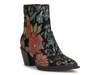 Helvona Western Bootie Black/Multicolor Floral Print view