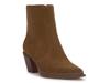 Helvona Western Bootie Safari Brown view