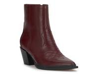 Helvona Western Bootie Dark Red view