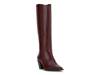 Hemmia Boot Dark Red view