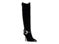 Kenzin Western Boot Black Suede view
