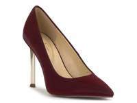 Kheloe Pump Dark Cherry Red view