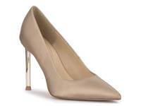 Kheloe Pump Gold Metallic view