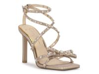 Loelva Sandal Champagne view