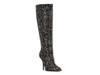 Lovienn Boot Black/Animal Print view
