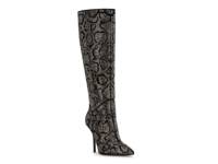 Lovienn Boot Black/Animal Print view