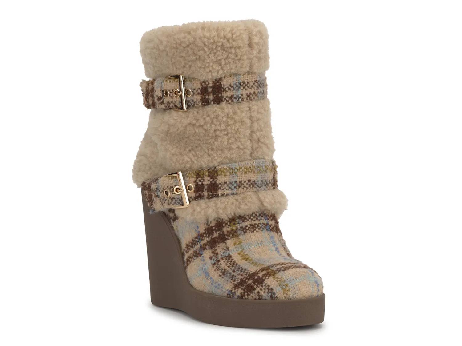 Meztyn Wedge Boot