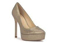 Sinelia Pump Bronze view