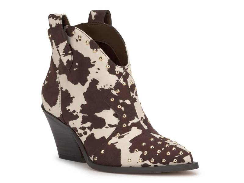 Zadie Western Bootie