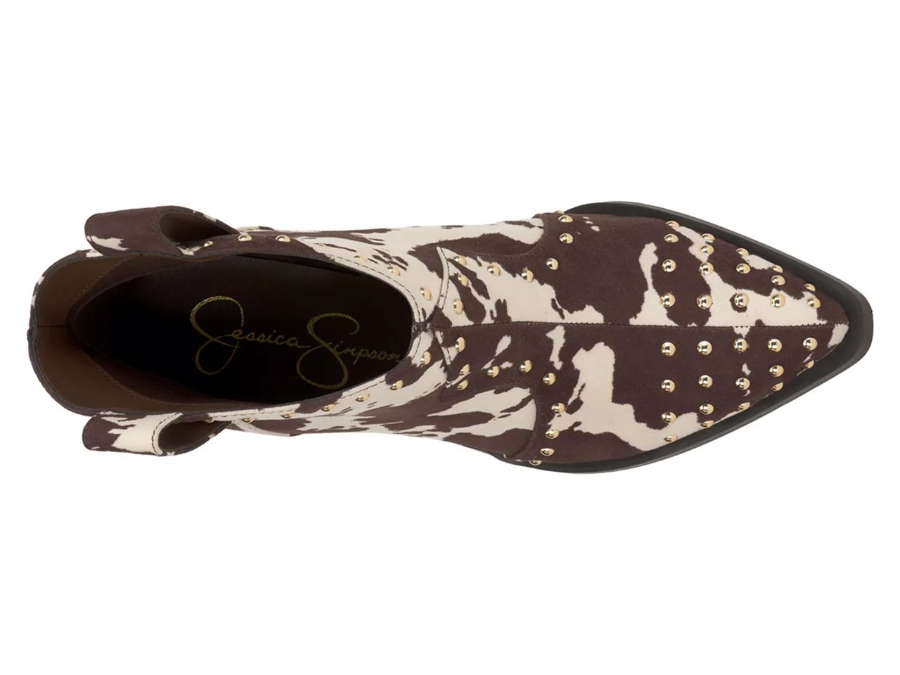 Zadie Western Bootie