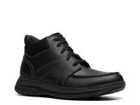 Craftwell Mid Boot Black Leather view