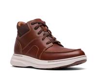 Craftwell Mid Boot Dark Tan Leather view