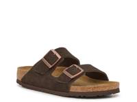 Arizona Soft Footbed Slide Sandal - Women's Mocha Dark Brown view