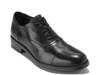 Newmark Grand Cap Toe Oxford Black view