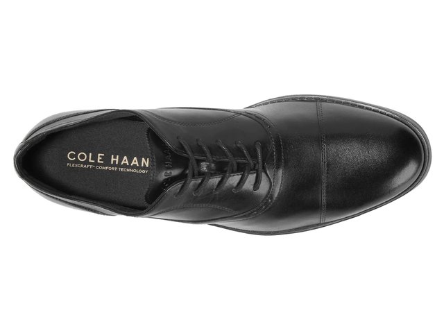 Cole Haan Grands Black Leather Oxfords New w/o tags Size11M C23782 FD16  H1020 Amazon.com | Cole Haan Men main image 4
