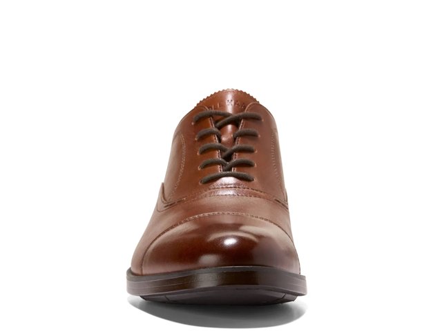 Newmark Grand Cap Toe Oxford