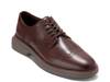 Grand Shadowlite Wingtip Oxford Dark Brown Leather view