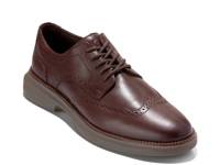 Grand Shadowlite Wingtip Oxford Dark Brown Leather view