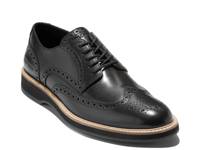Morse Grand Wingtip Oxford Black Leather view