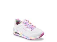 Street UNO Gen1 Pastel Blooms Sneaker - Kids' White/Multi view