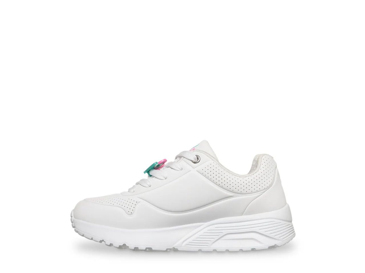 x JGoldcrown Uno Lite Metallic Flutter Hearts Sneaker - Kids'