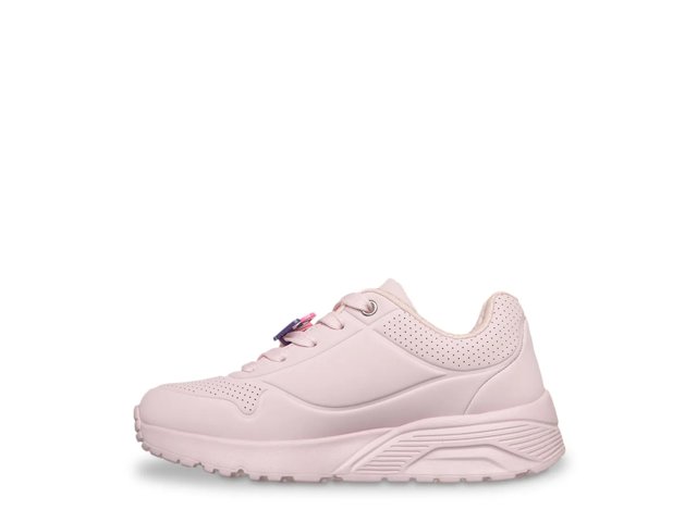 x JGoldcrown Uno Lite Metallic Flutter Hearts Sneaker - Kids'