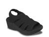 Parallel Lite Dreammaker Wedge Sandal Black view