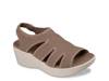 Parallel Lite Dreammaker Wedge Sandal Mocha view