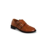 Monk Strap Slip-On - Kids' Cognac view