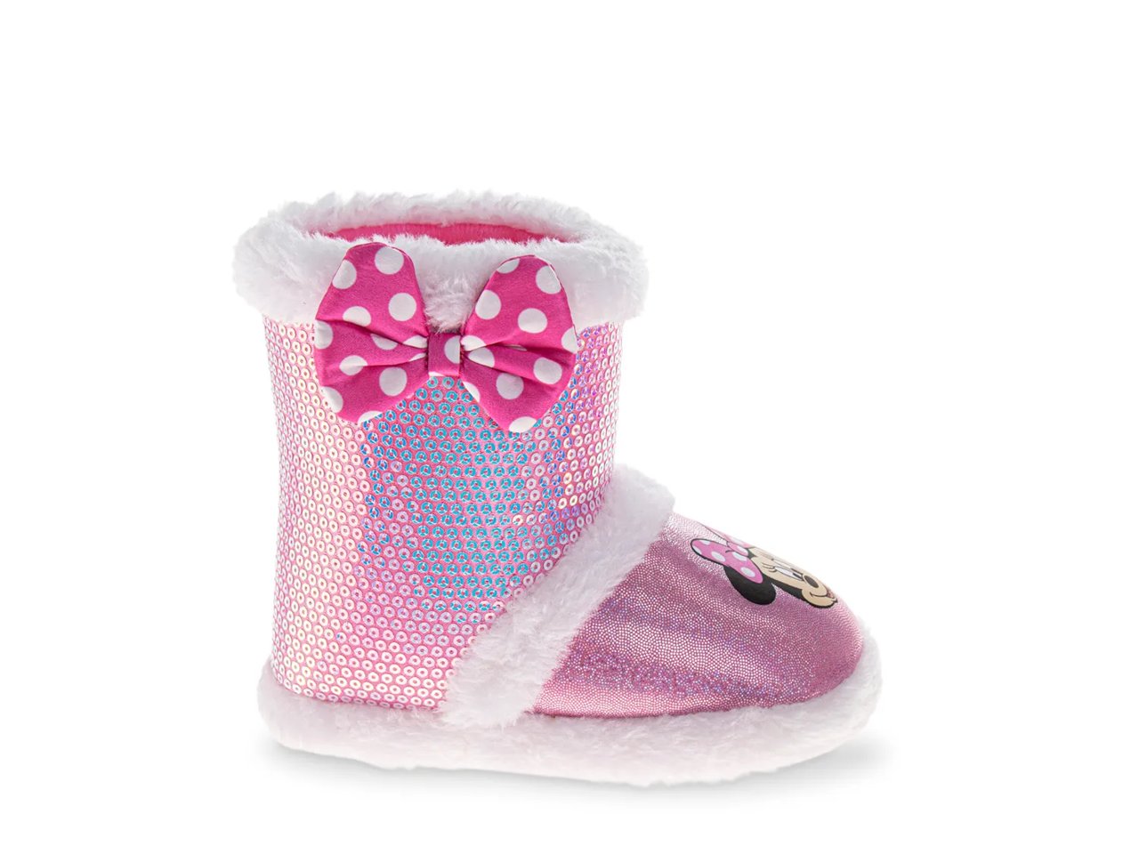 Minnie Mouse Slipper Boot - Kids'