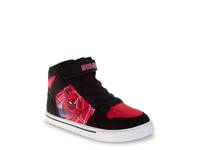 Spiderman High-Top Sneaker - Kids' Red view