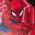 Spiderman High-Top Sneaker - Kids' Red view