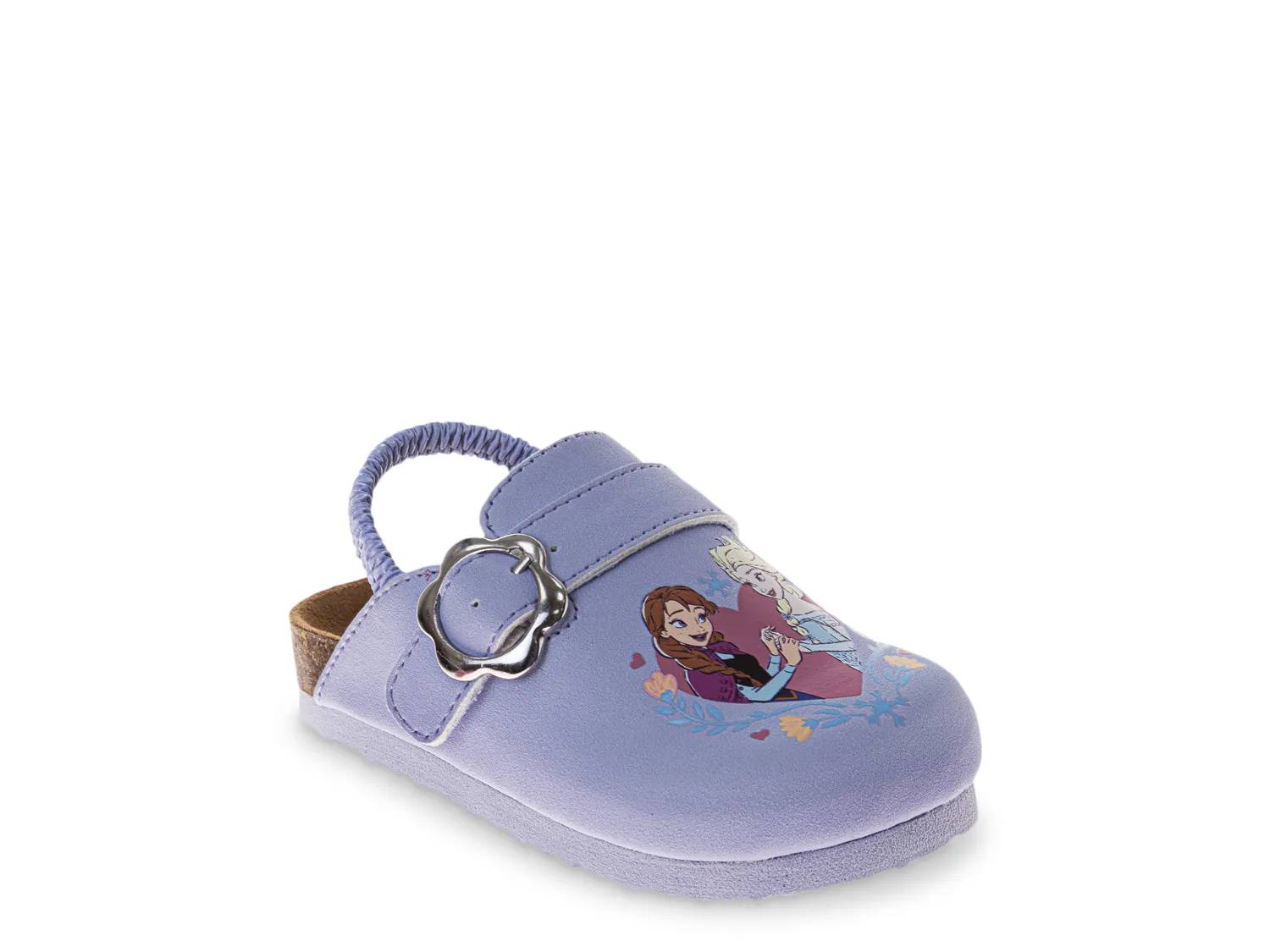Frozen Anna and Elsa Clog - Kids'
