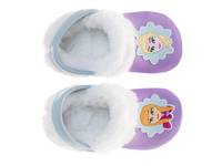 Frozen Anna and Elsa Clog - Kids' Purple view