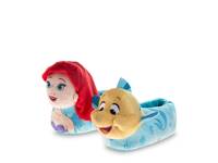 The Little Mermaid Ariel and Flounder Slipper - Kids' Blue view