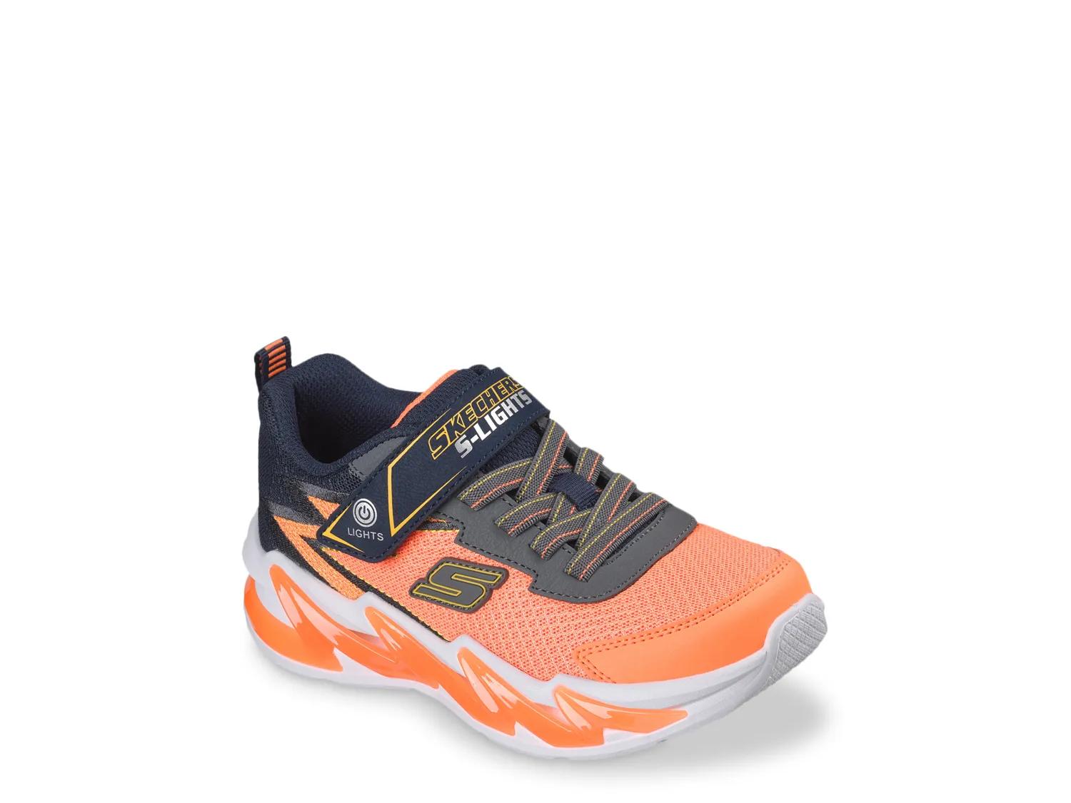 ssk_s♬ Skechers S-Lights Light-Surge Light-Up Sneaker - Kids' - Free