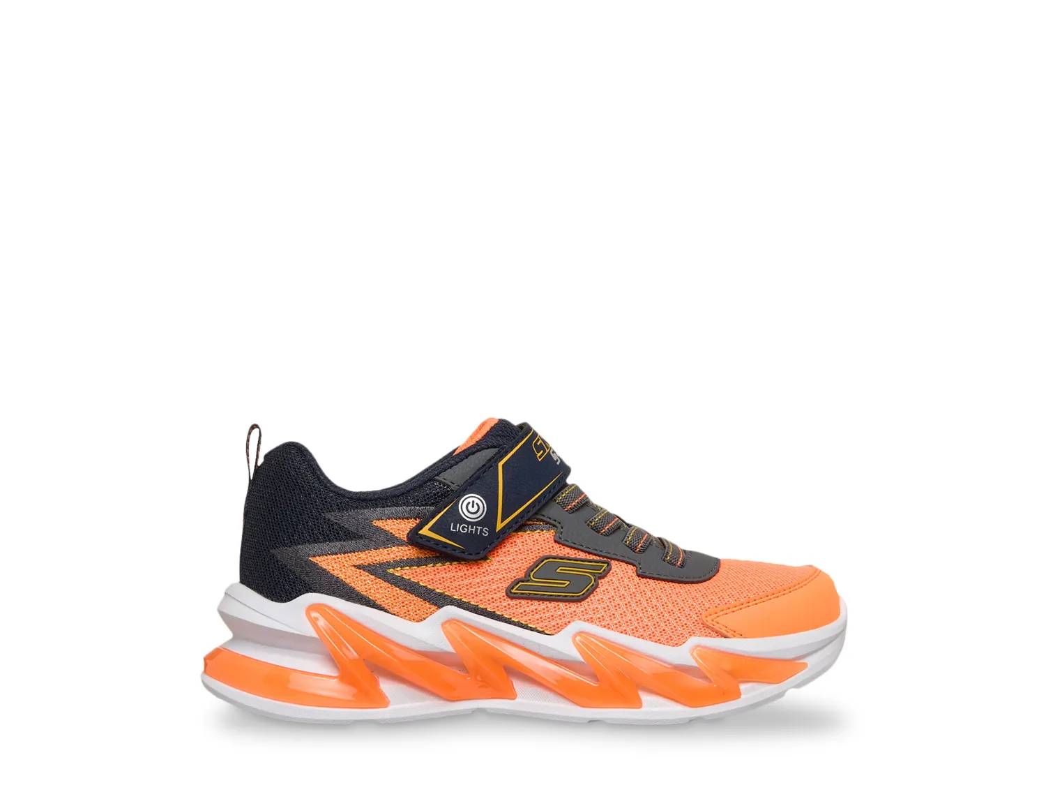 Click to shop the kids' Skechers S-Lights Light-Surge Light-Up Sneaker