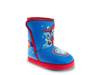 Marshall and Chase Slipper Boot - Kids' Blue view