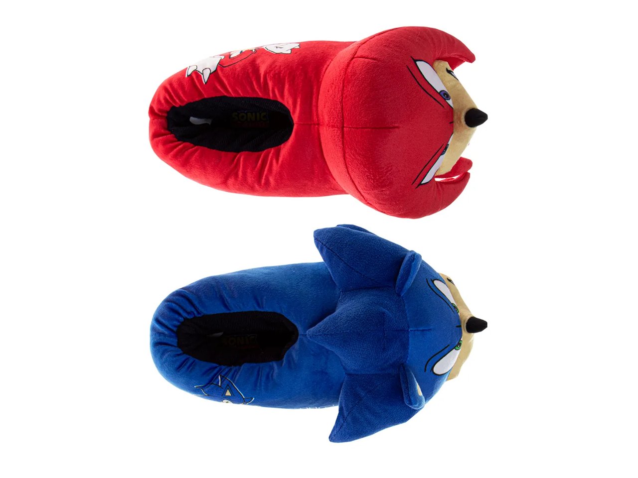 Sonic and Knuckles 3D Slipper - Kids'