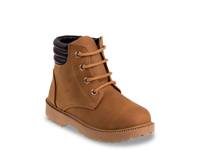 Lace-Up Boot - Kids' Tan view