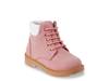 Lace-Up Boot - Kids' Pink view